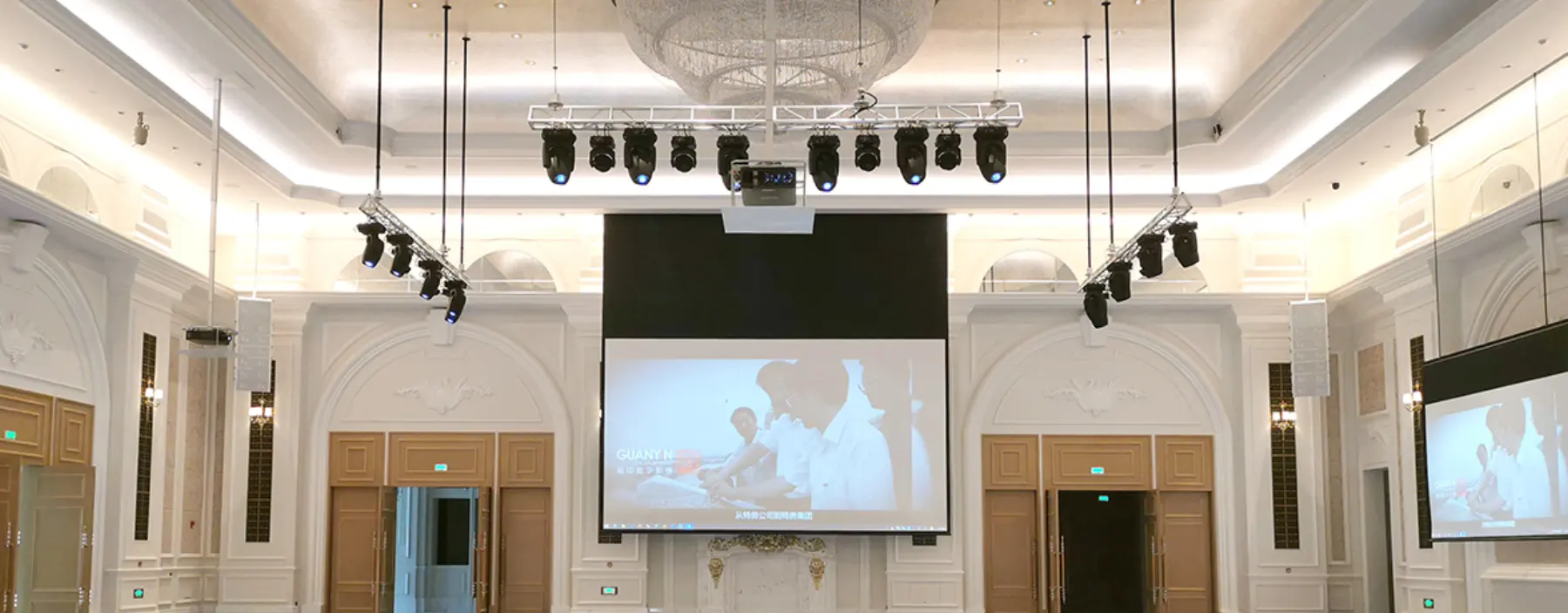Hội trường & sảnh tiệc — Ballroom khách sạn, hội trường, trung tâm hội nghị