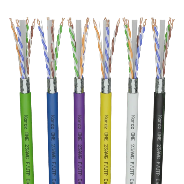 Kordz ONE Cat6A F/UTP Network Cable