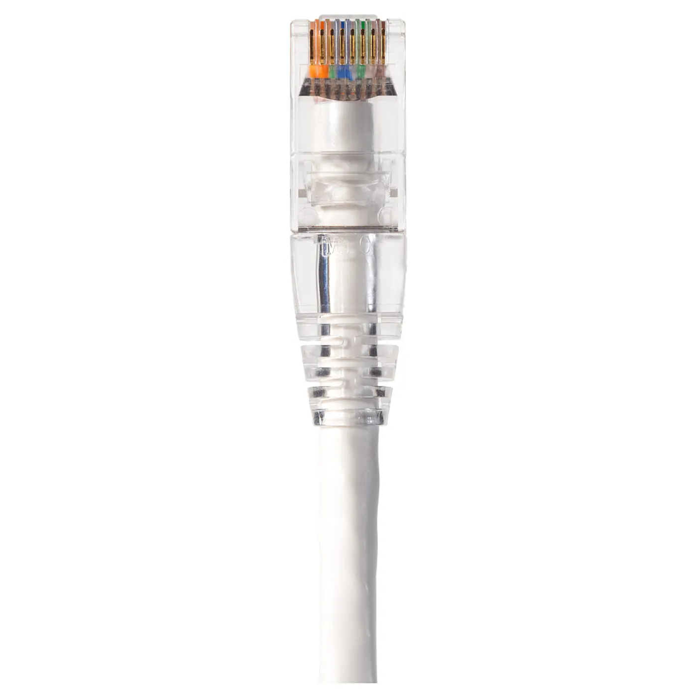 Đầu bấm mạng RJ45 xuyên thấu ONE và đuôi chụp bảo vệ — ảnh 1