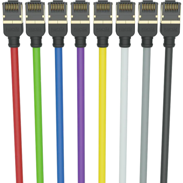 Kordz PRS SlimCat™ Cat6A Patch Cord