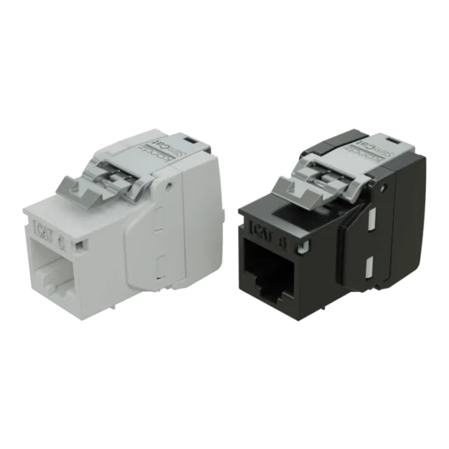 Kordz PRO SlimCat™ Cat6 Keystone RJ45 Socket