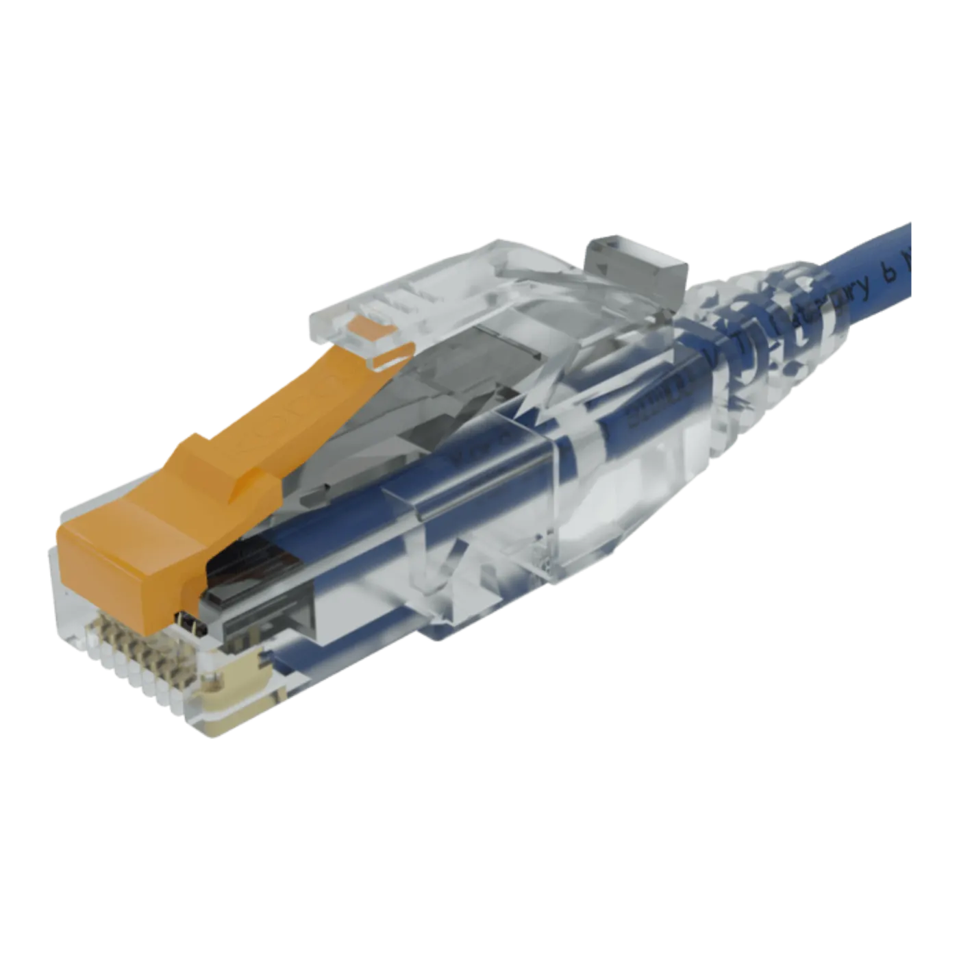 PRO SlimCat™ RJ45 Crimp Connector and Strain Relief — image 1