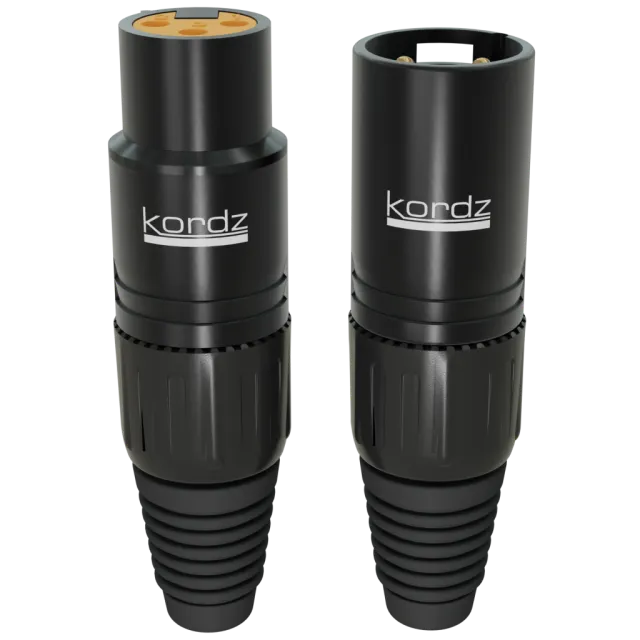 Kordz Đầu XLR 3 chân ONE (đực/cái)