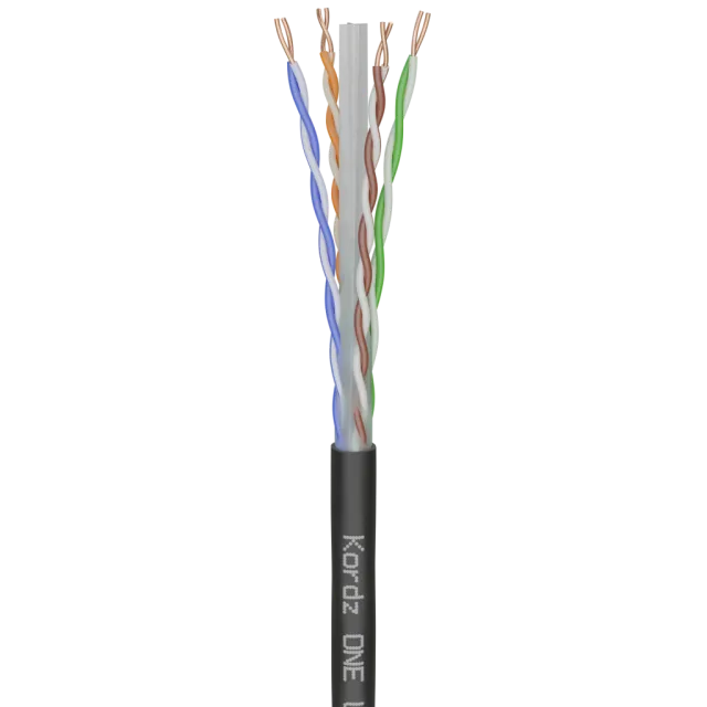 Kordz ONE Cat6 U/UTP Outdoor Network Cable