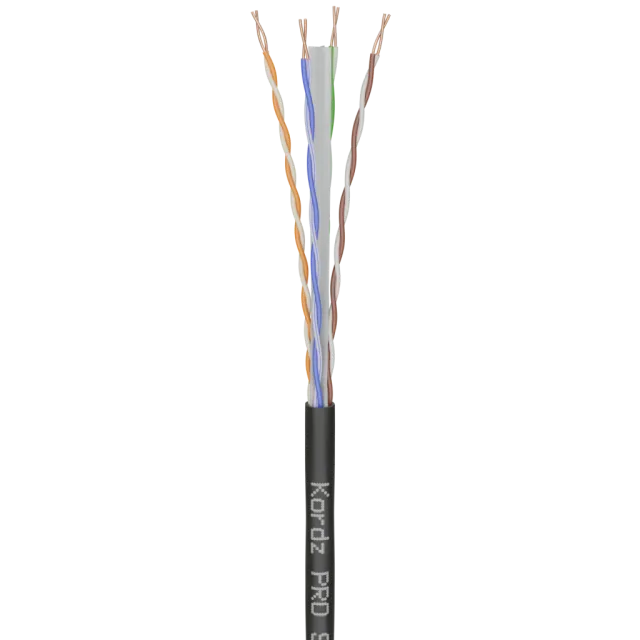 Kordz PRO SlimCat™ Cat6 U/UTP Outdoor Network Cable