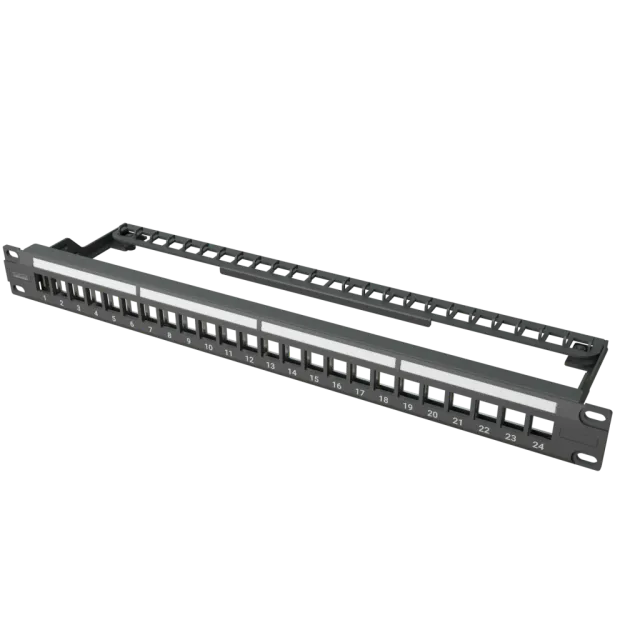 Kordz PRO Modular Keystone Patch Panel