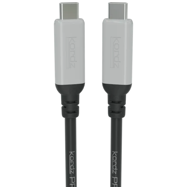 Kordz PRO 20Gbps 240W Passive USB-C Cable