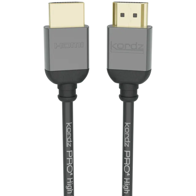 Kordz PRO4 48Gbps Passive HDMI® Cable