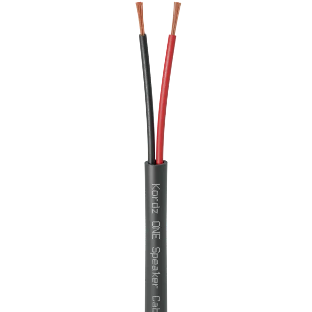 Speaker & audio cables Kordz