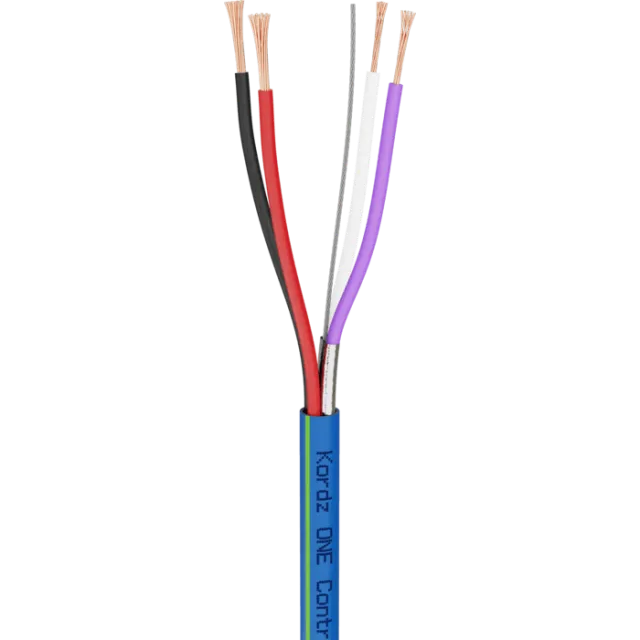 Kordz ONE 18AWG x 2C + 22AWG x 1P Control Cable