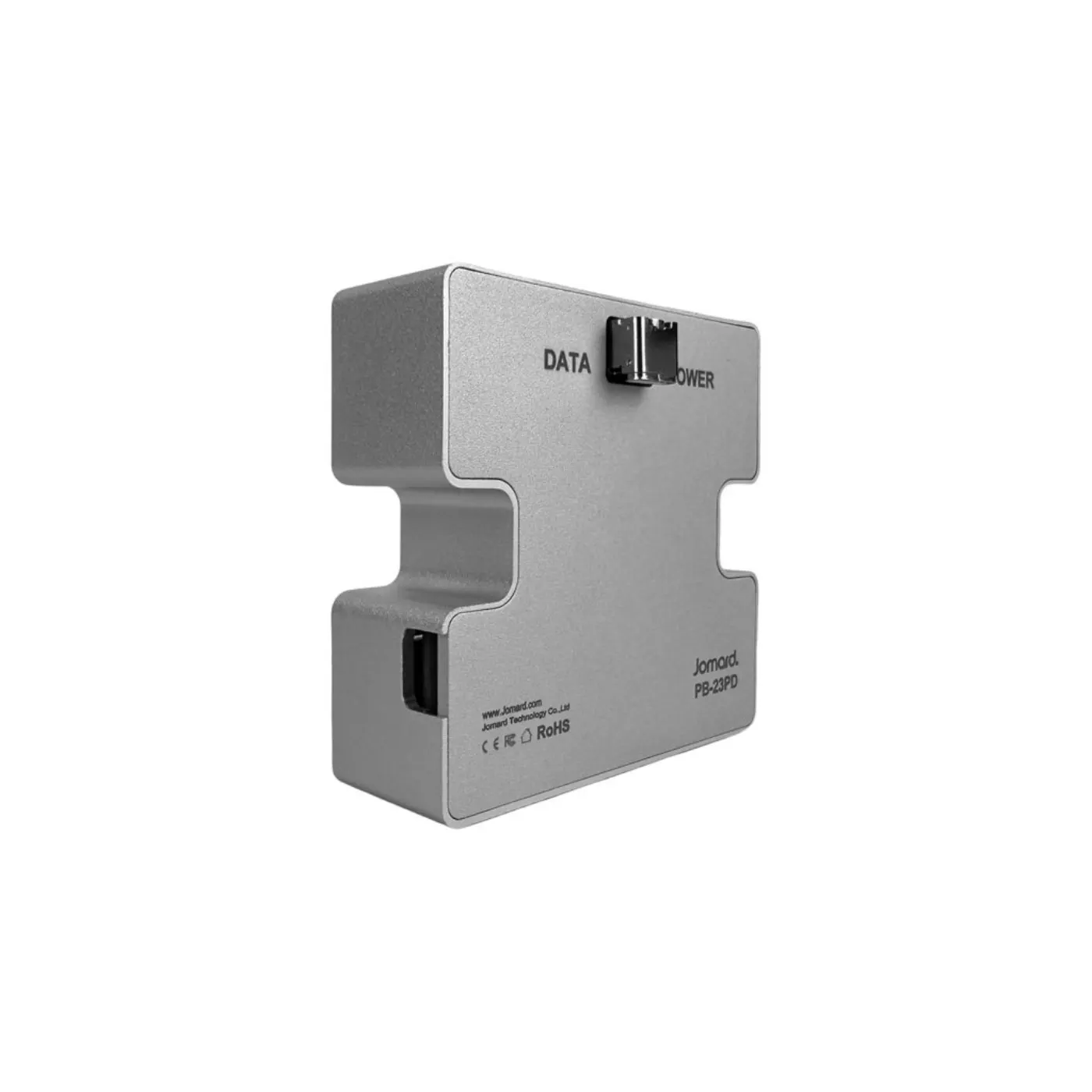 PoE to USB Type-C Ethernet and Power Adapter — manufacturer detail image
