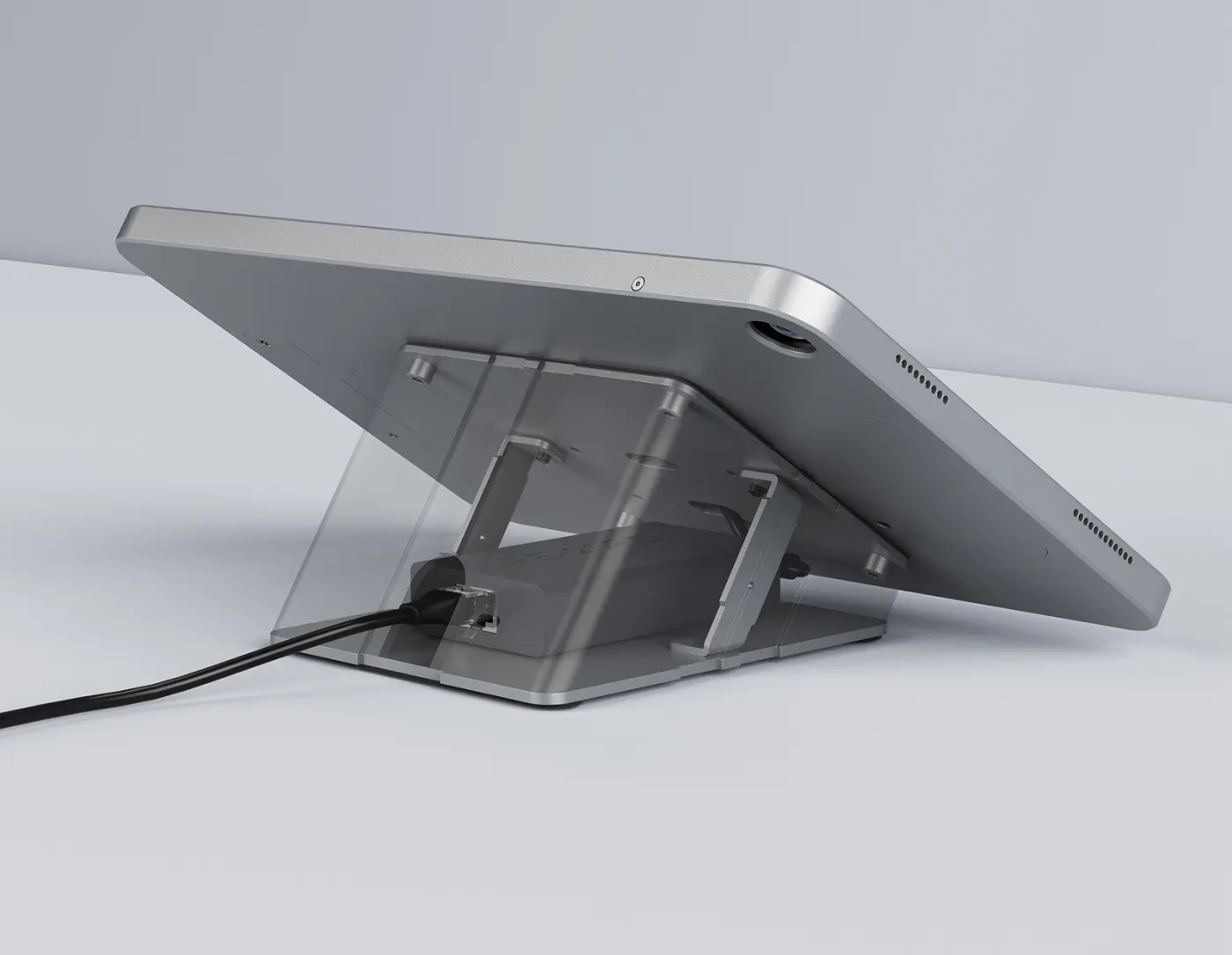 Giá đỡ iPad để bàn TTS-V (góc 33°) — hình ảnh chi tiết từ hãng