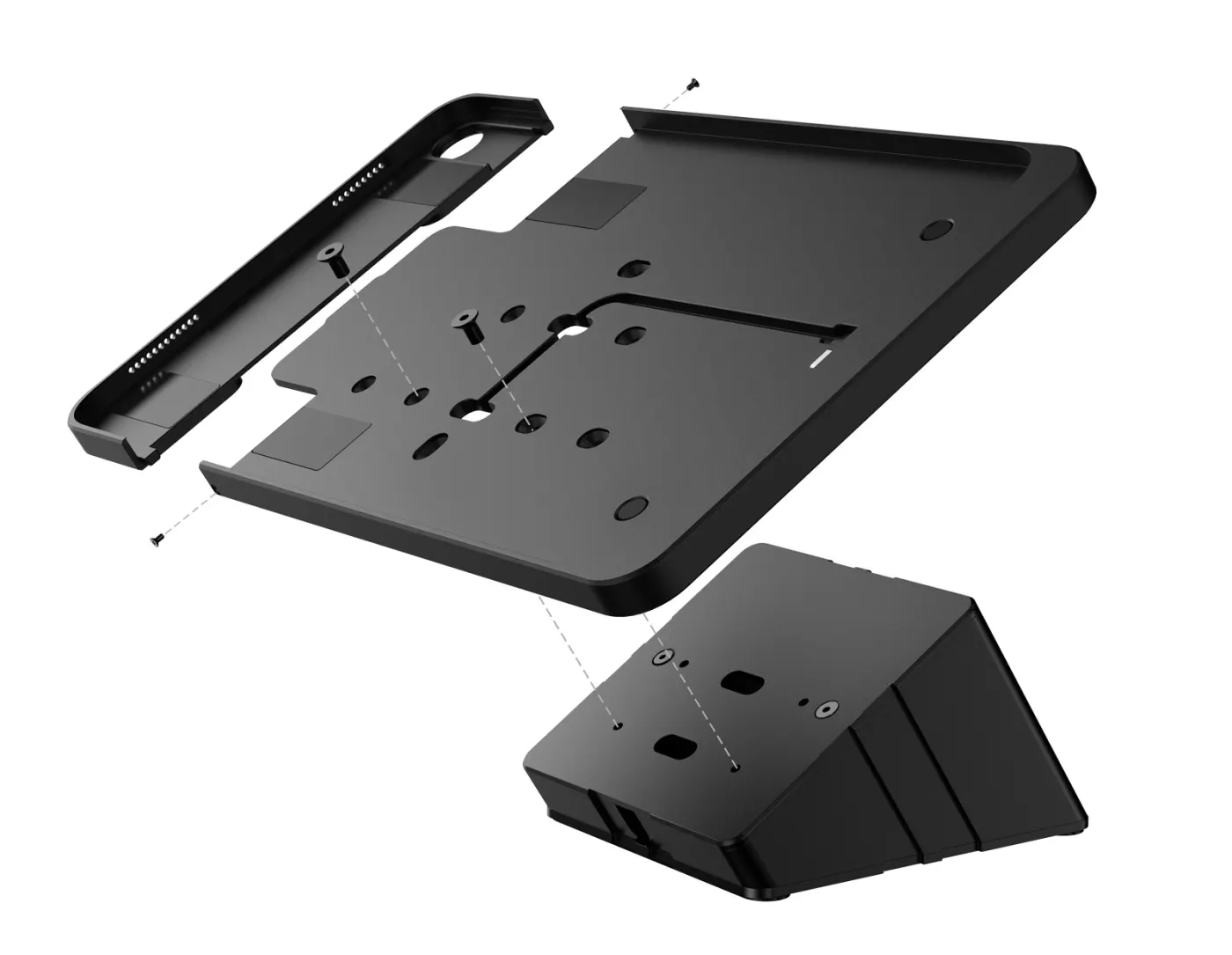 Giá đỡ iPad để bàn TTS-V (góc 33°) — hình ảnh chi tiết từ hãng