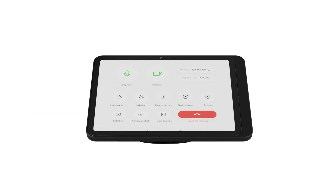 Giá đỡ iPad để bàn xoay TTS-W (góc 45°) — hình ảnh chi tiết từ hãng