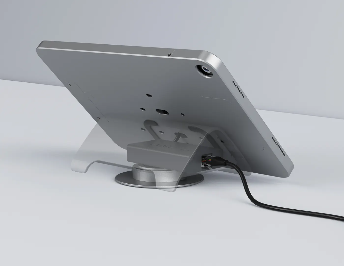 Giá đỡ iPad để bàn xoay TTS-W (góc 45°) — hình ảnh chi tiết từ hãng