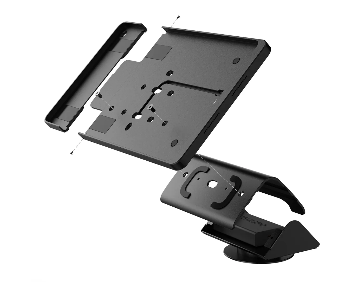 Giá đỡ iPad để bàn xoay TTS-W (góc 45°) — hình ảnh chi tiết từ hãng