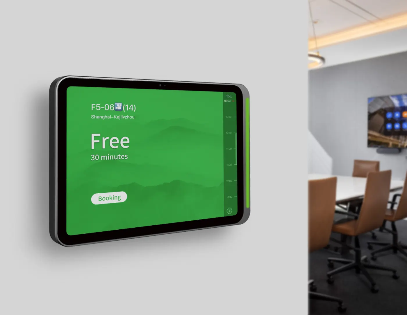 Giá treo tường iPad có đèn báo WTS-124A-Z (đế nâng) — hình ảnh chi tiết từ hãng