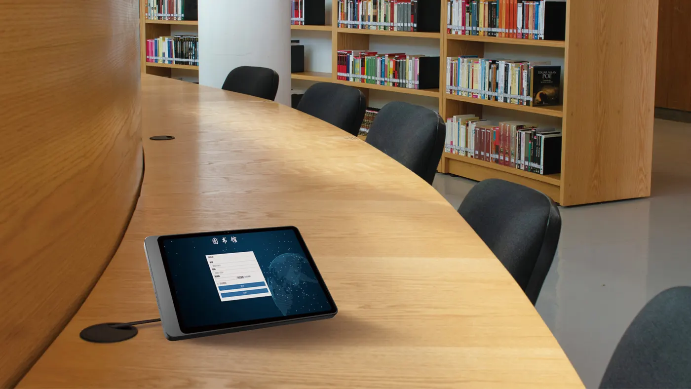 Giá đỡ iPad để bàn TTS-X (góc 35°, thân thấp) — hình ảnh chi tiết từ hãng