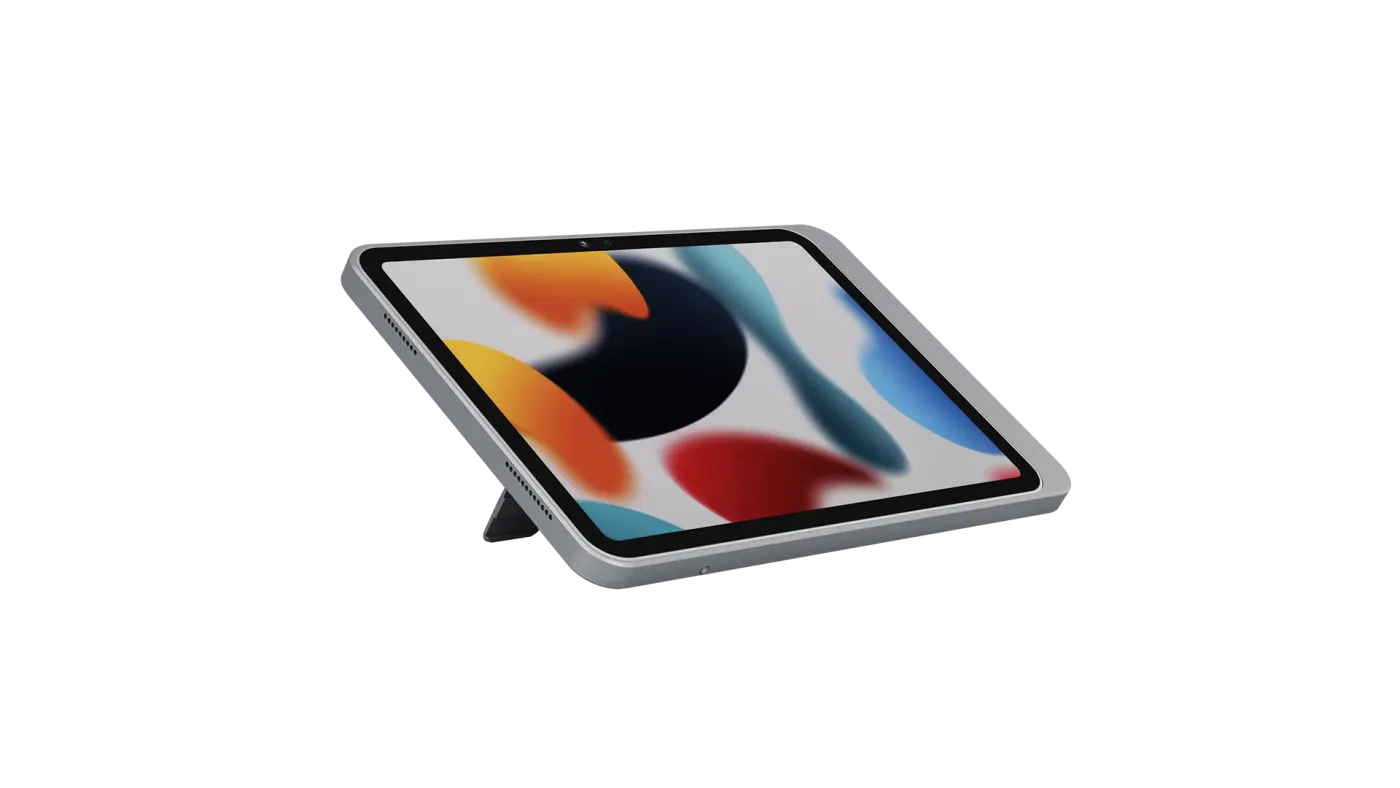 Giá đỡ iPad để bàn TTS-X (góc 35°, thân thấp) — hình ảnh chi tiết từ hãng