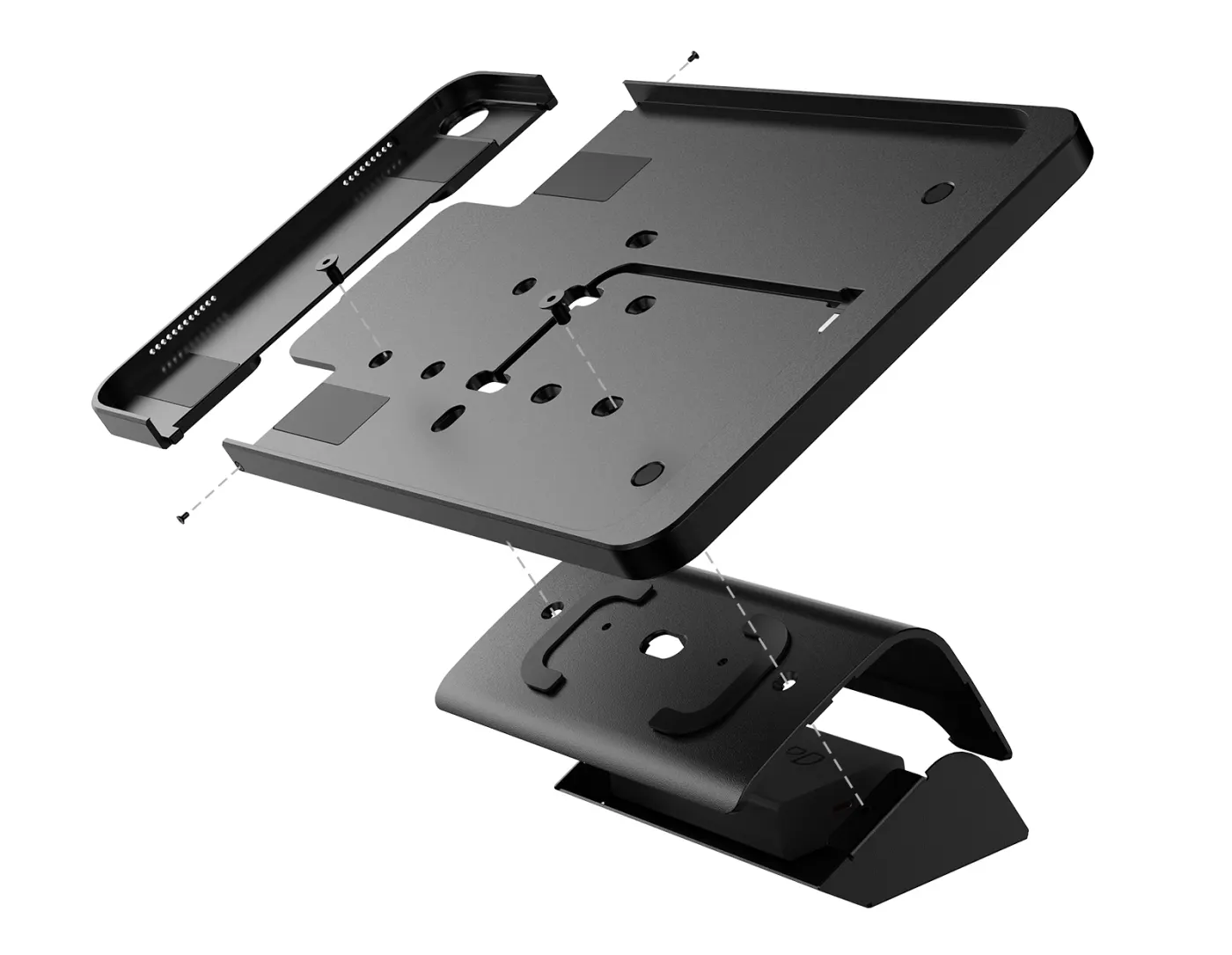 Giá đỡ iPad để bàn TTS-X (góc 35°, thân thấp) — hình ảnh chi tiết từ hãng