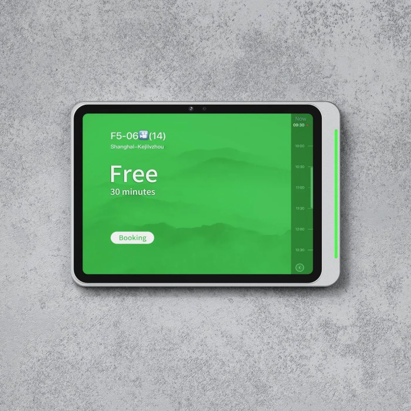 Giá treo tường iPad siêu mỏng có đèn báo WTS-124A — hình ảnh chi tiết từ hãng