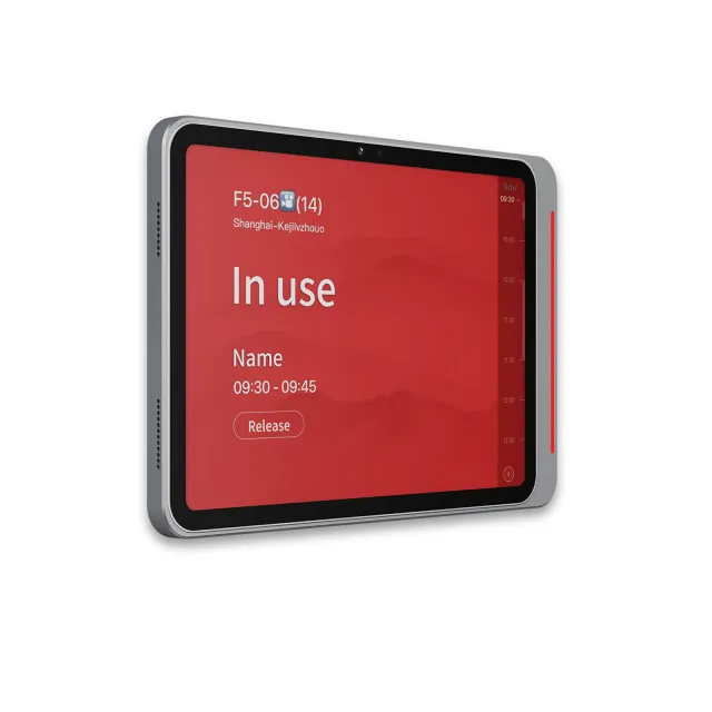 Jomard Giá treo tường iPad siêu mỏng có đèn báo WTS-124A