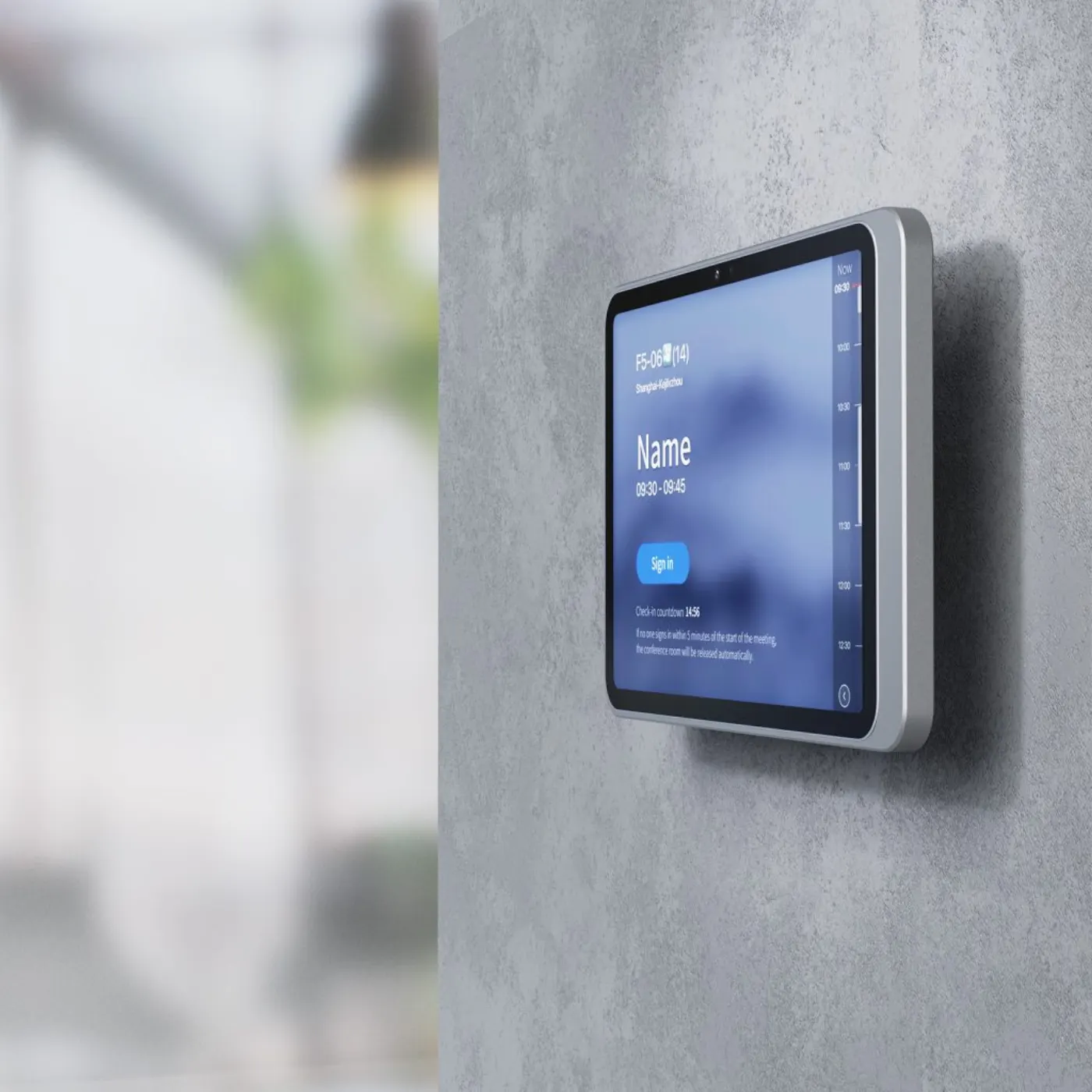 Giá treo tường iPad WTS-Z (đế nâng cho tường nhẹ và kính) — hình ảnh chi tiết từ hãng