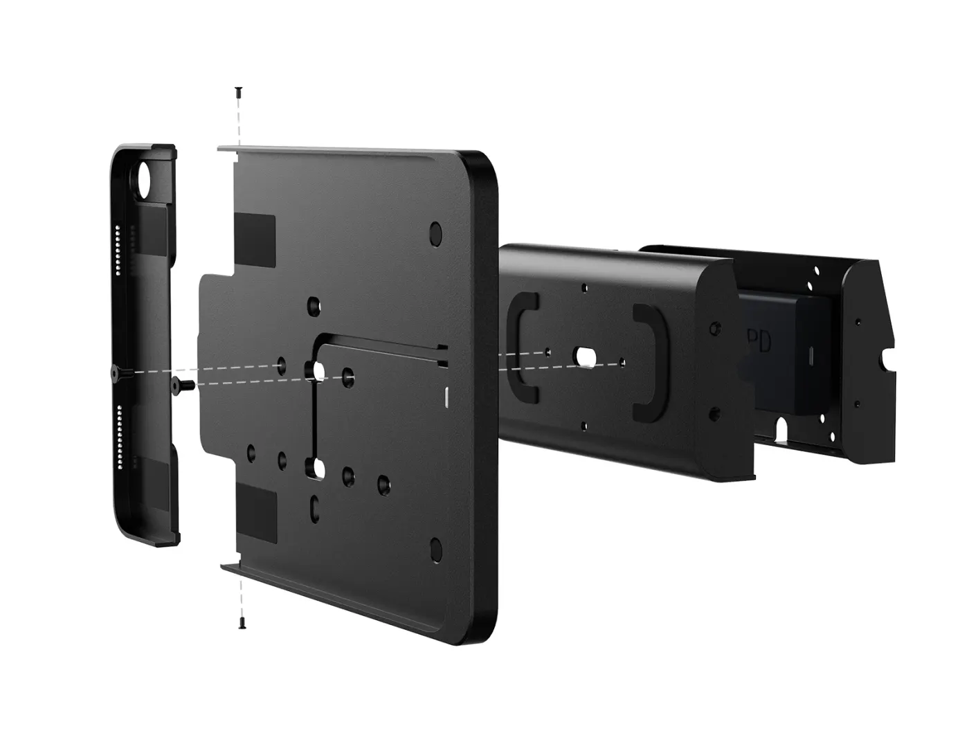 Giá treo tường iPad WTS-Z (đế nâng cho tường nhẹ và kính) — hình ảnh chi tiết từ hãng
