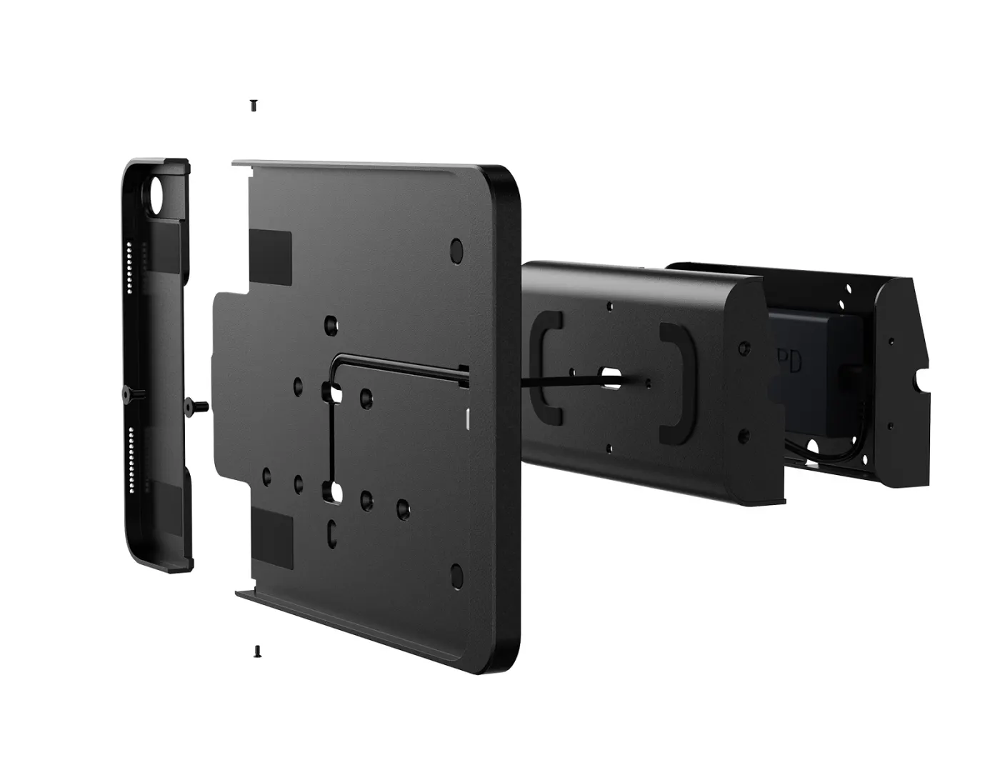 Giá treo tường iPad WTS-Z (đế nâng cho tường nhẹ và kính) — hình ảnh chi tiết từ hãng