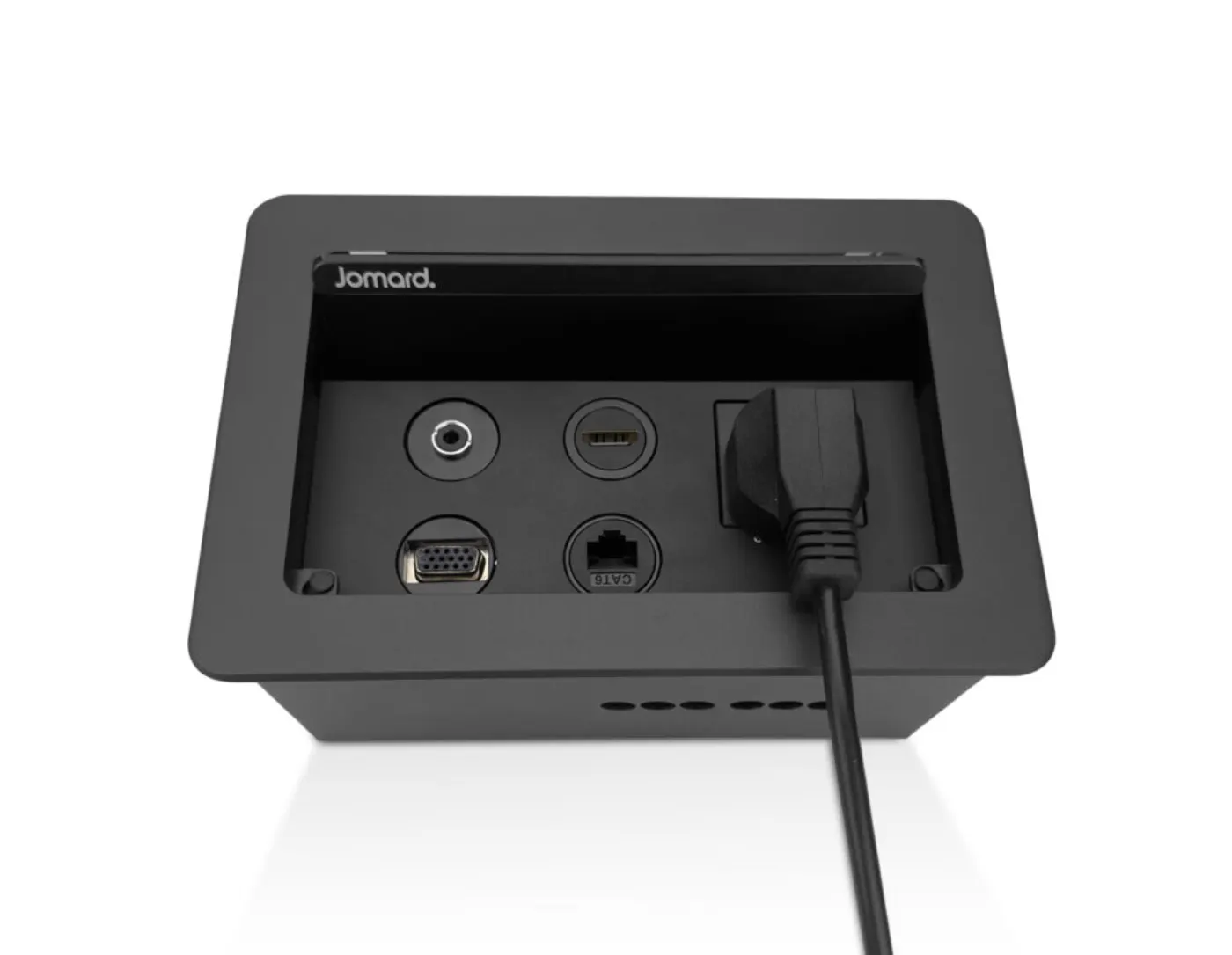 Hộp kết nối âm bàn ổ điện, mạng, sạc USB — hình ảnh chi tiết từ hãng