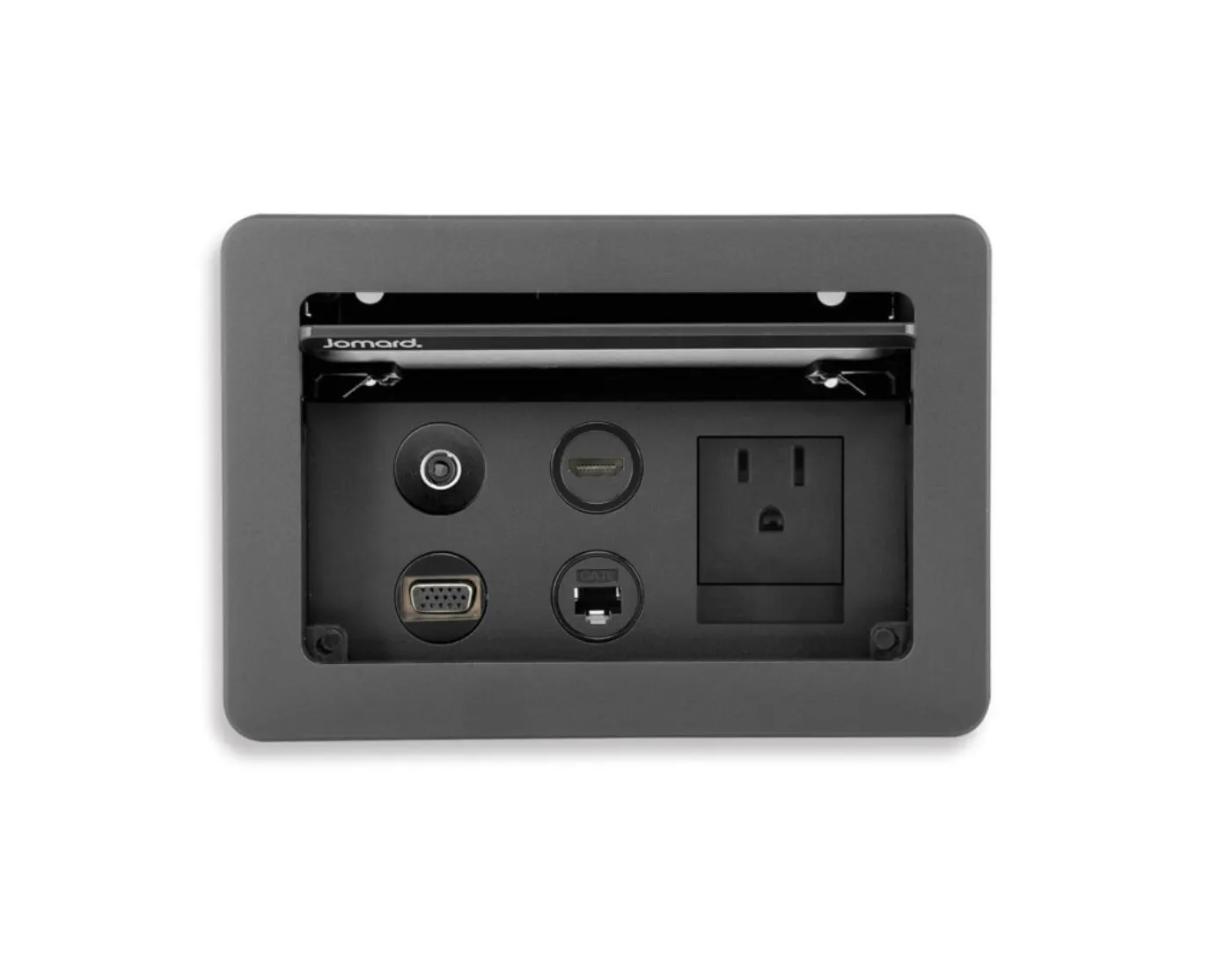 Hộp kết nối âm bàn ổ điện, mạng, sạc USB — hình ảnh chi tiết từ hãng