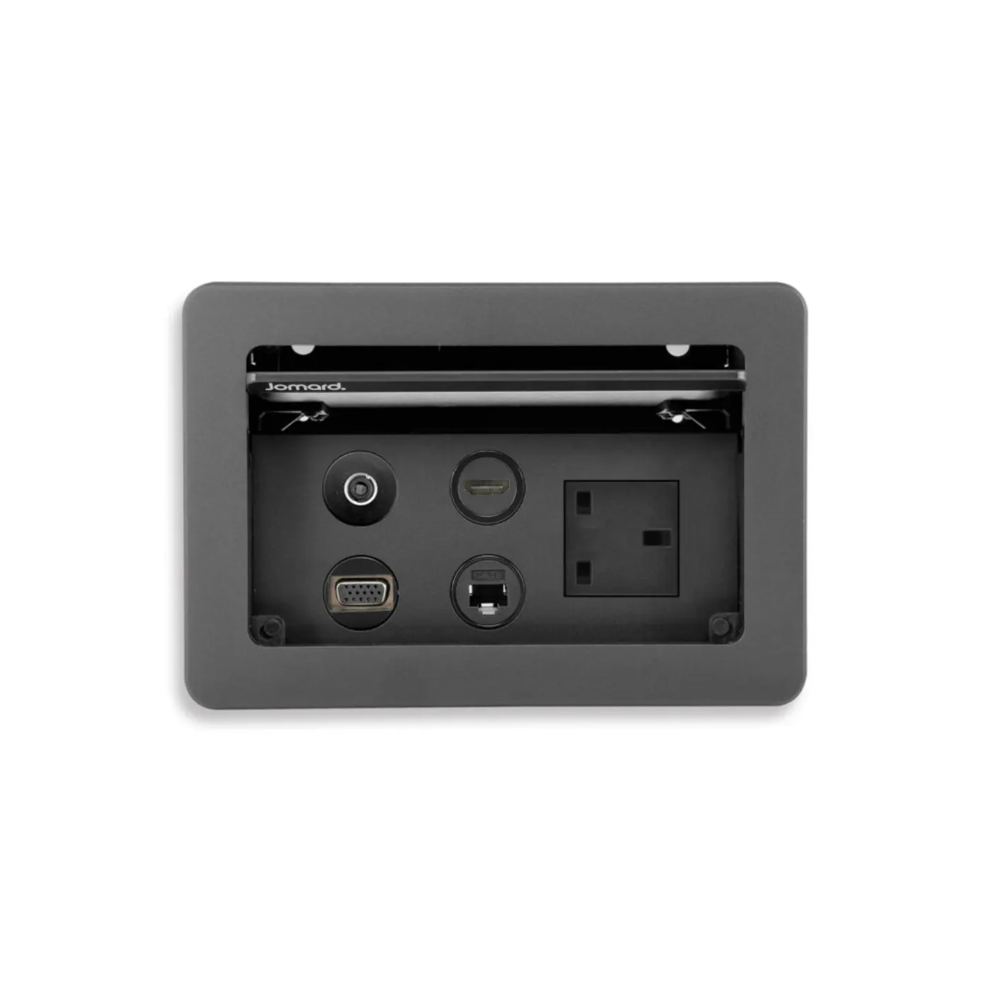 Hộp kết nối âm bàn ổ điện, mạng, sạc USB — hình ảnh chi tiết từ hãng