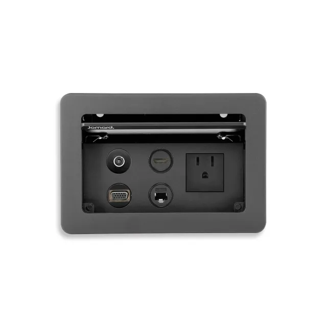 Jomard Hộp kết nối âm bàn ổ điện, mạng, sạc USB