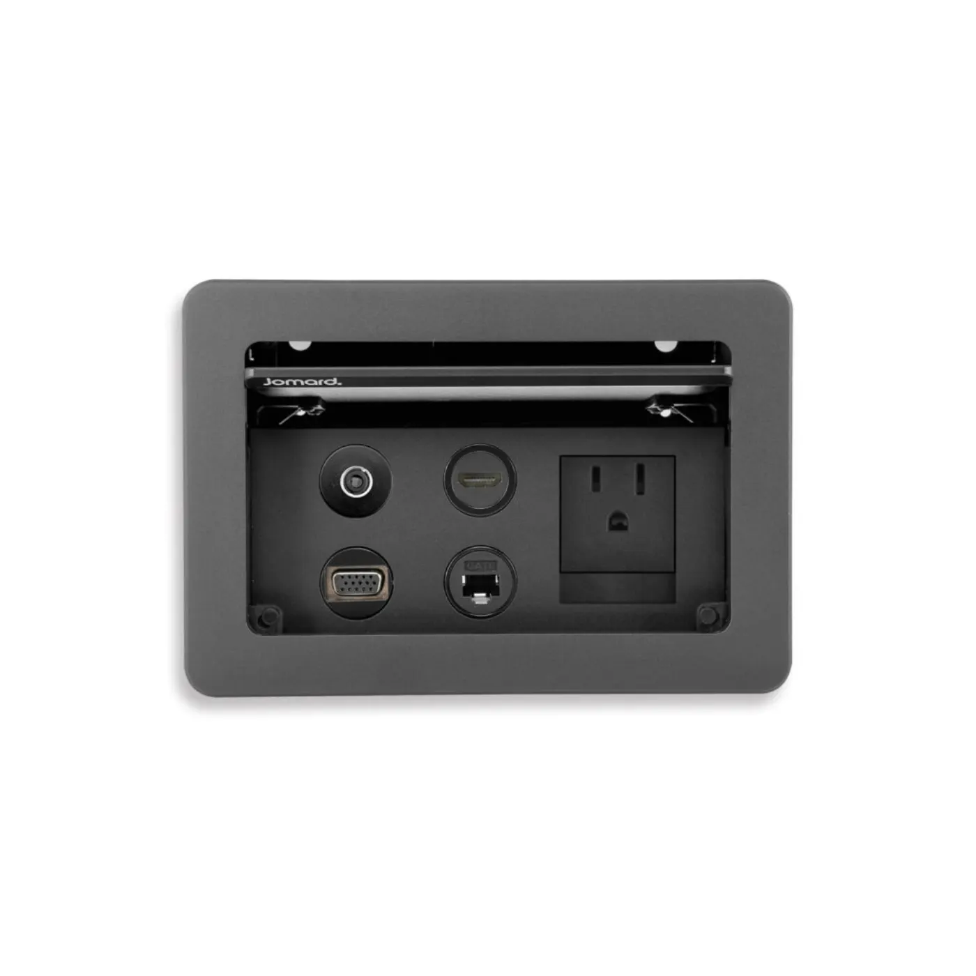 Hộp kết nối âm bàn ổ điện, mạng, sạc USB — hình ảnh chi tiết từ hãng