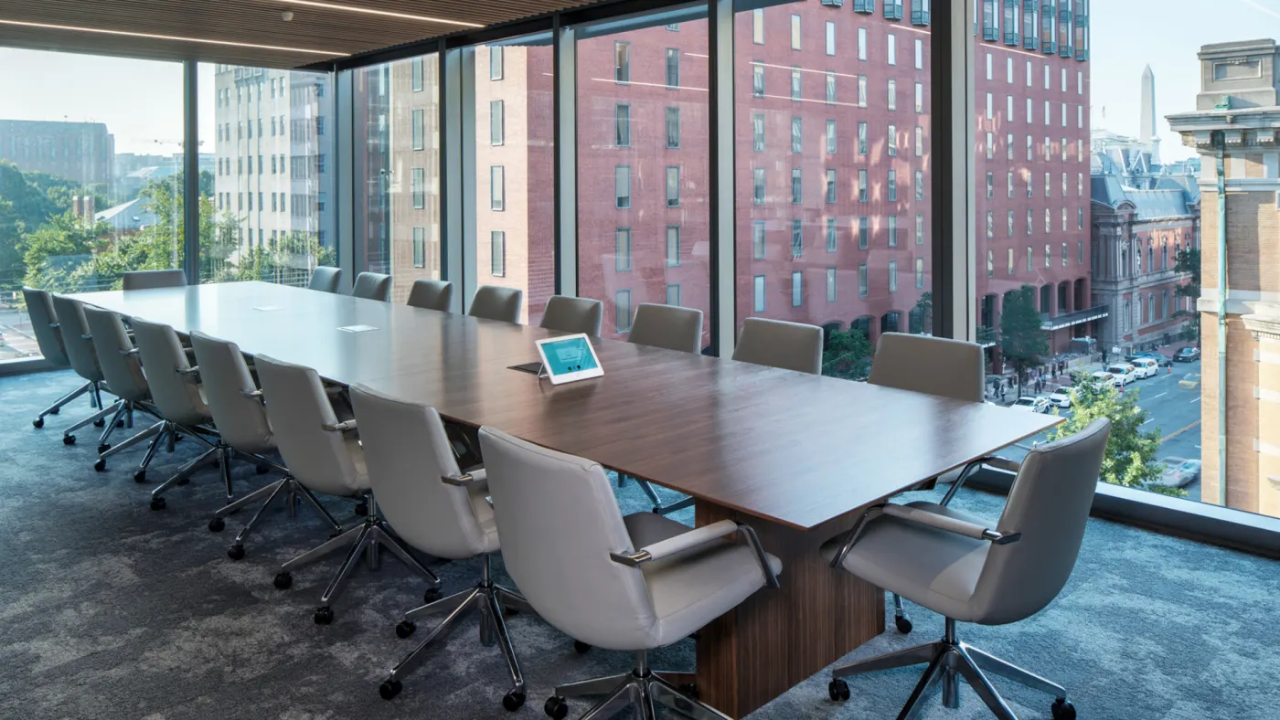 Customizable Conference Table Connectivity Box – 4K HDMI, USB-C, USB Charging, Ethernet, Power — manufacturer detail image