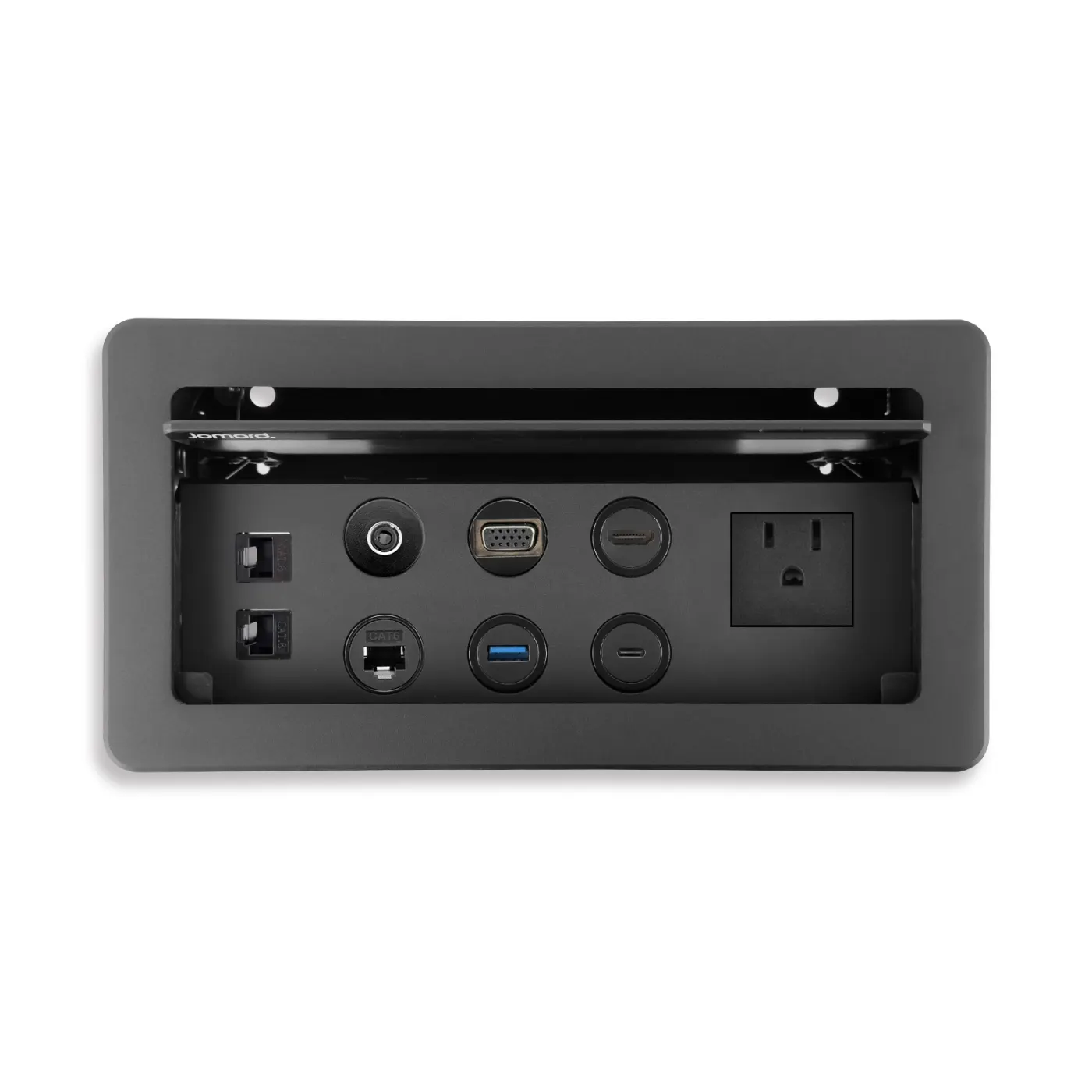Hộp kết nối âm bàn nguồn, USB-C, mạng, HDMI — ảnh 1