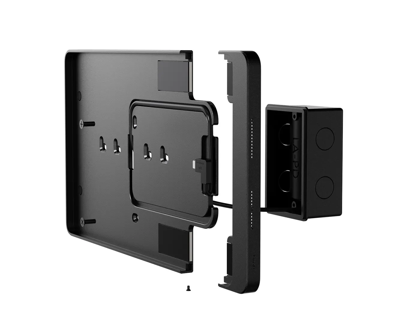 Giá treo tường iPad siêu mỏng W119A (kèm bộ PoE) — hình ảnh chi tiết từ hãng