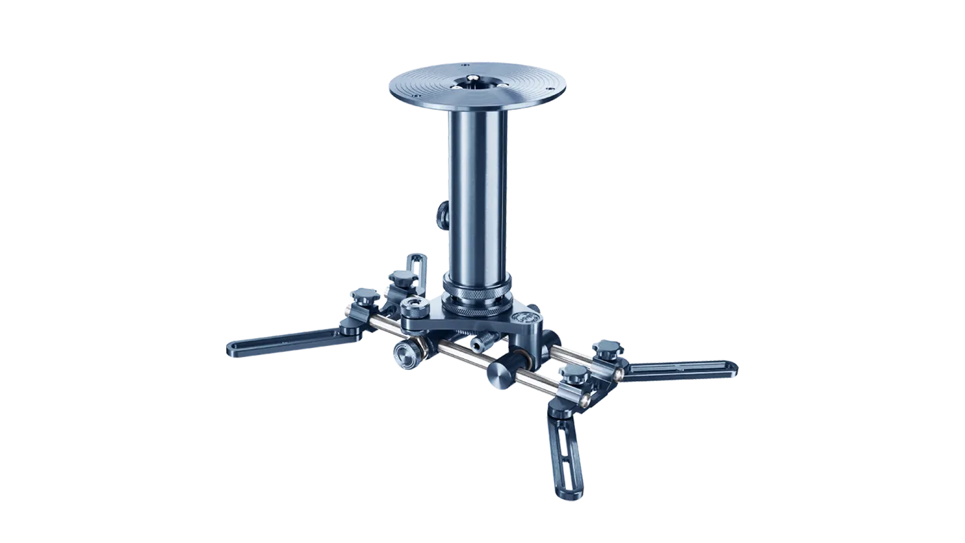 FPH-090 Full Motion Projector Wall & Ceiling Mount Bracket with Adjustable Height — manufacturer detail image
