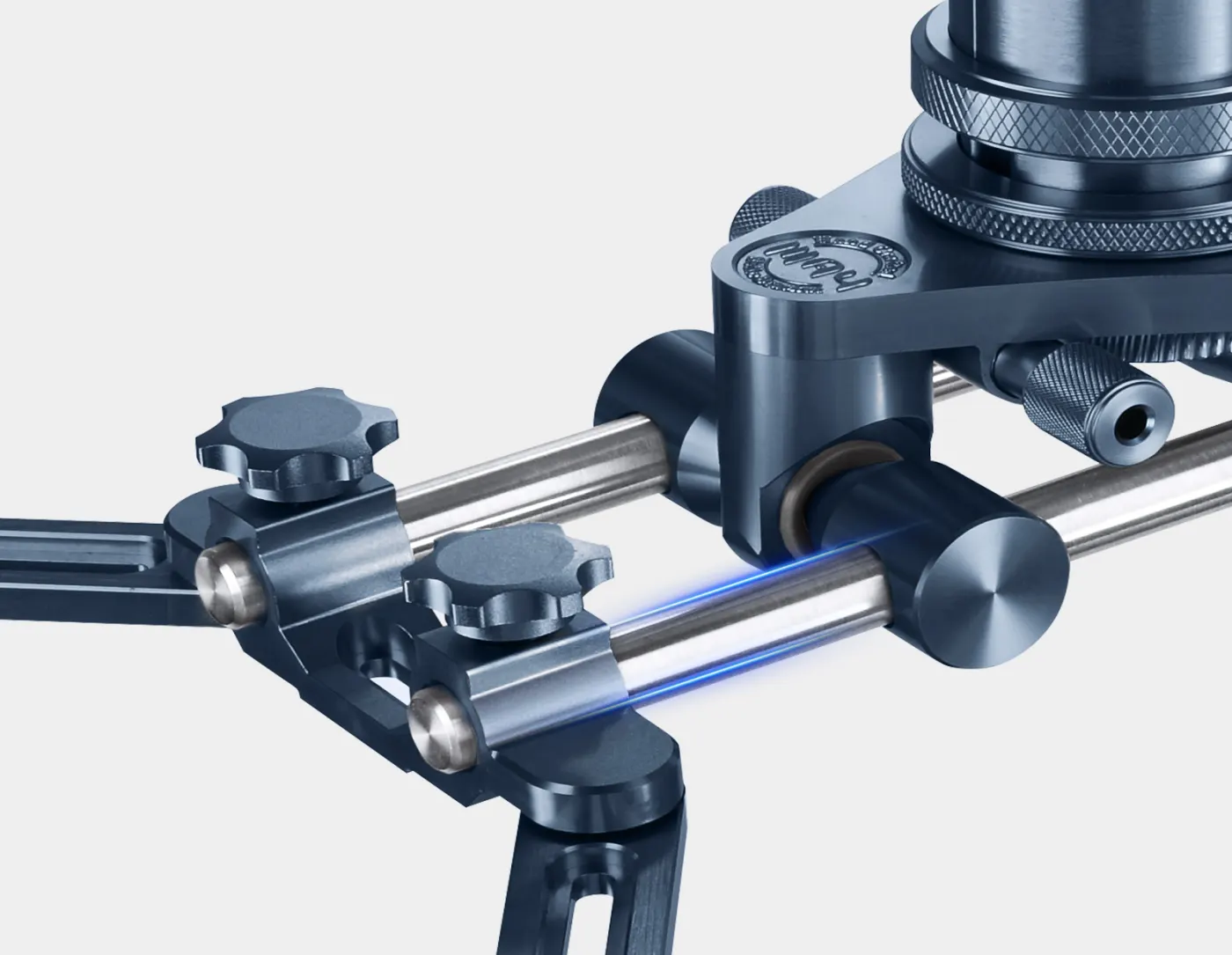 FPH-090 Full Motion Projector Wall & Ceiling Mount Bracket with Adjustable Height — manufacturer detail image