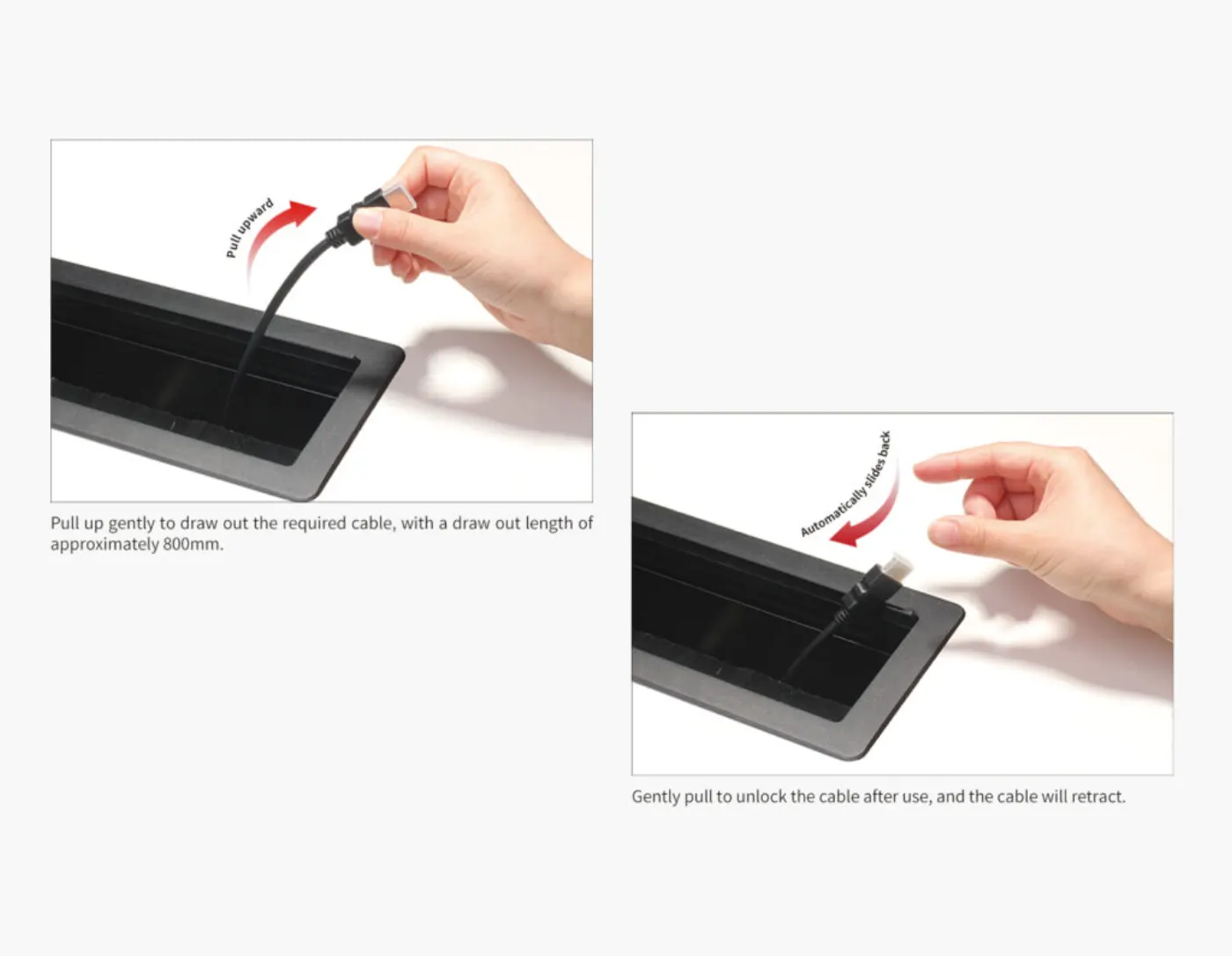Hộp kết nối âm bàn CLB — hình ảnh chi tiết từ hãng