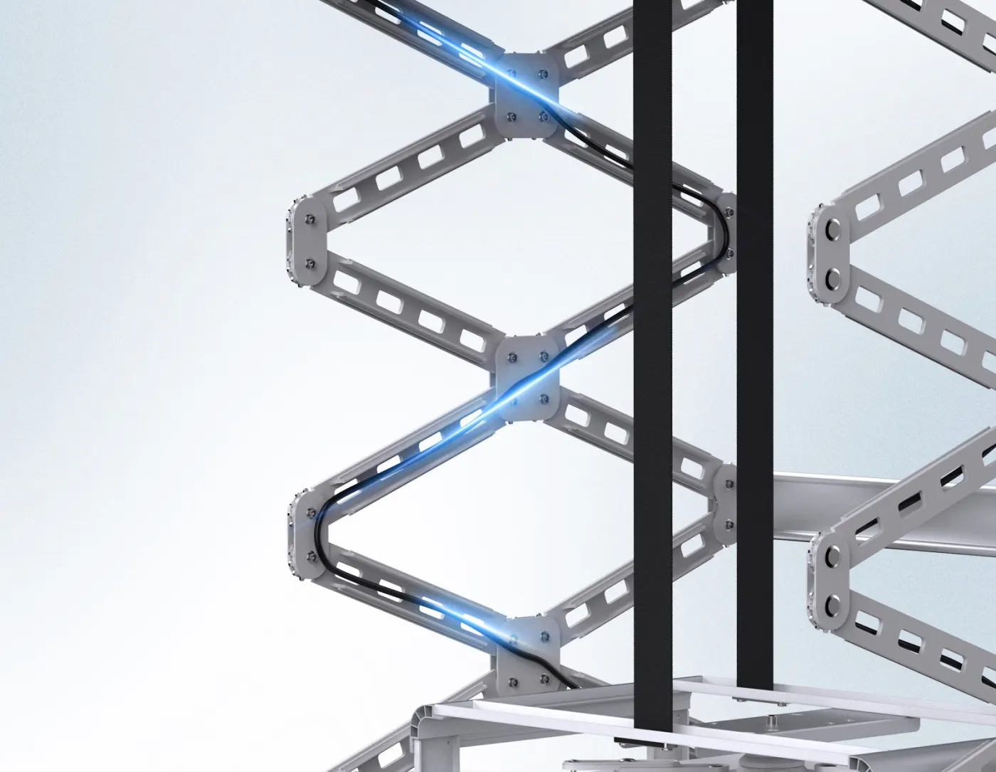 Lift máy chiếu dạng cắt kéo CPL — hình ảnh chi tiết từ hãng