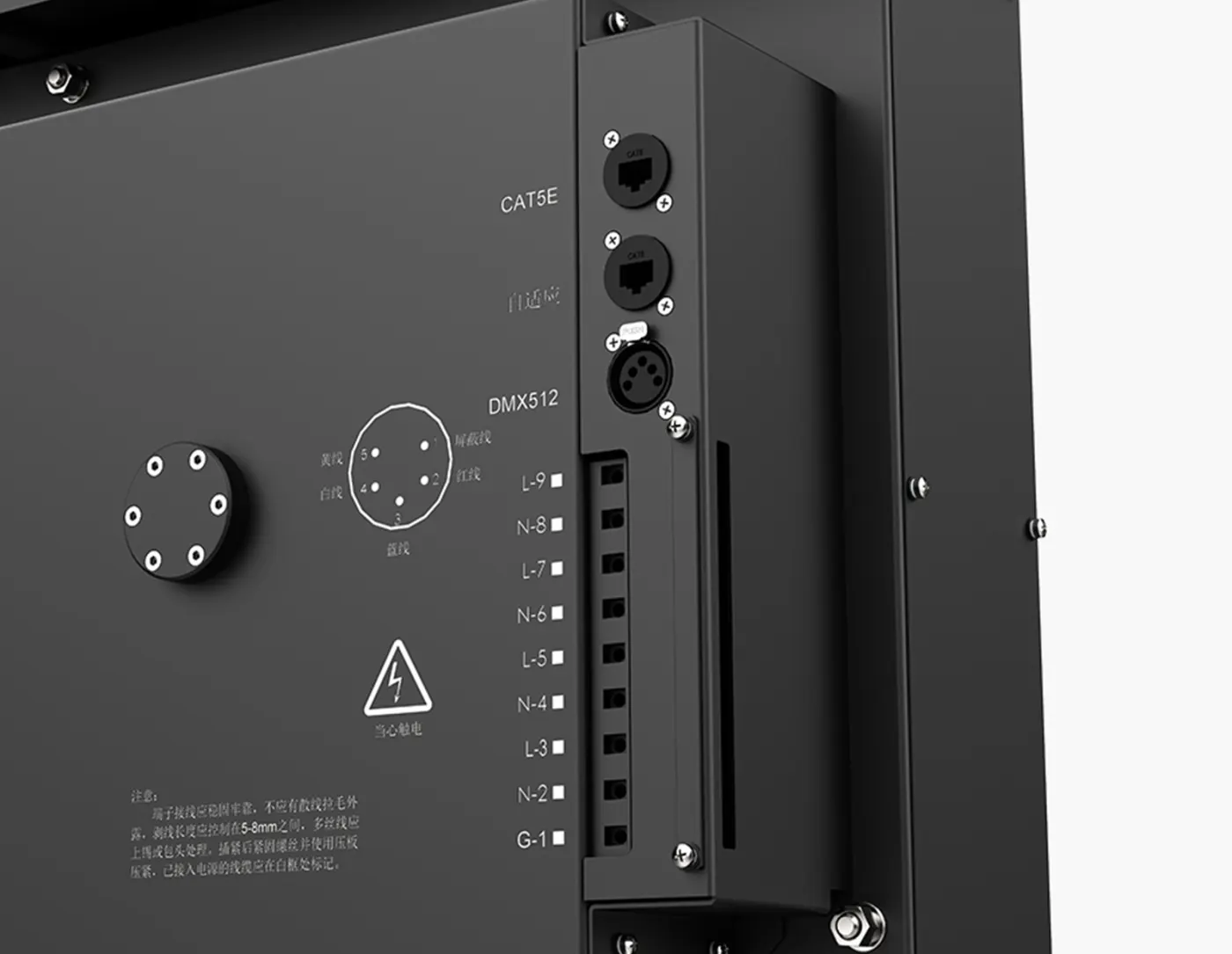 Cuộn cáp tự thu cho điểm treo nâng hạ EC-12 — hình ảnh chi tiết từ hãng