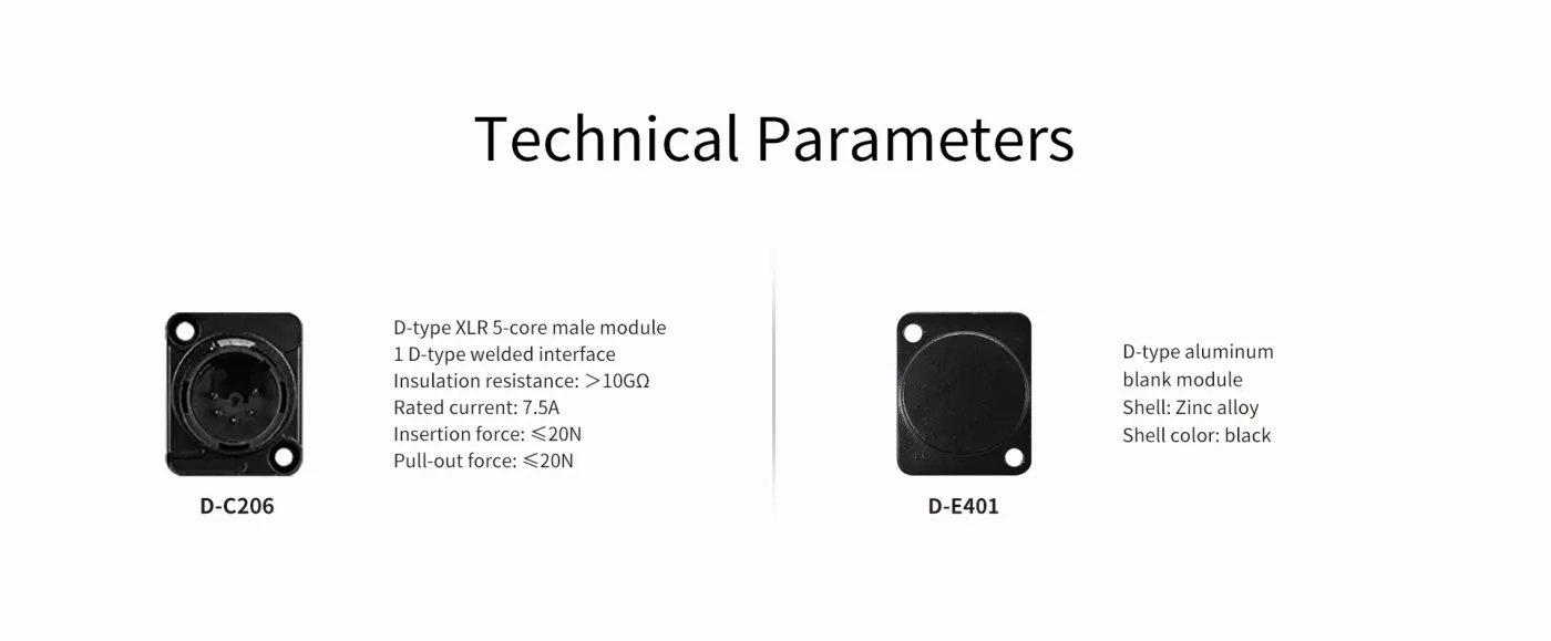 Module D – điều khiển và nắp che trống — hình ảnh chi tiết từ hãng