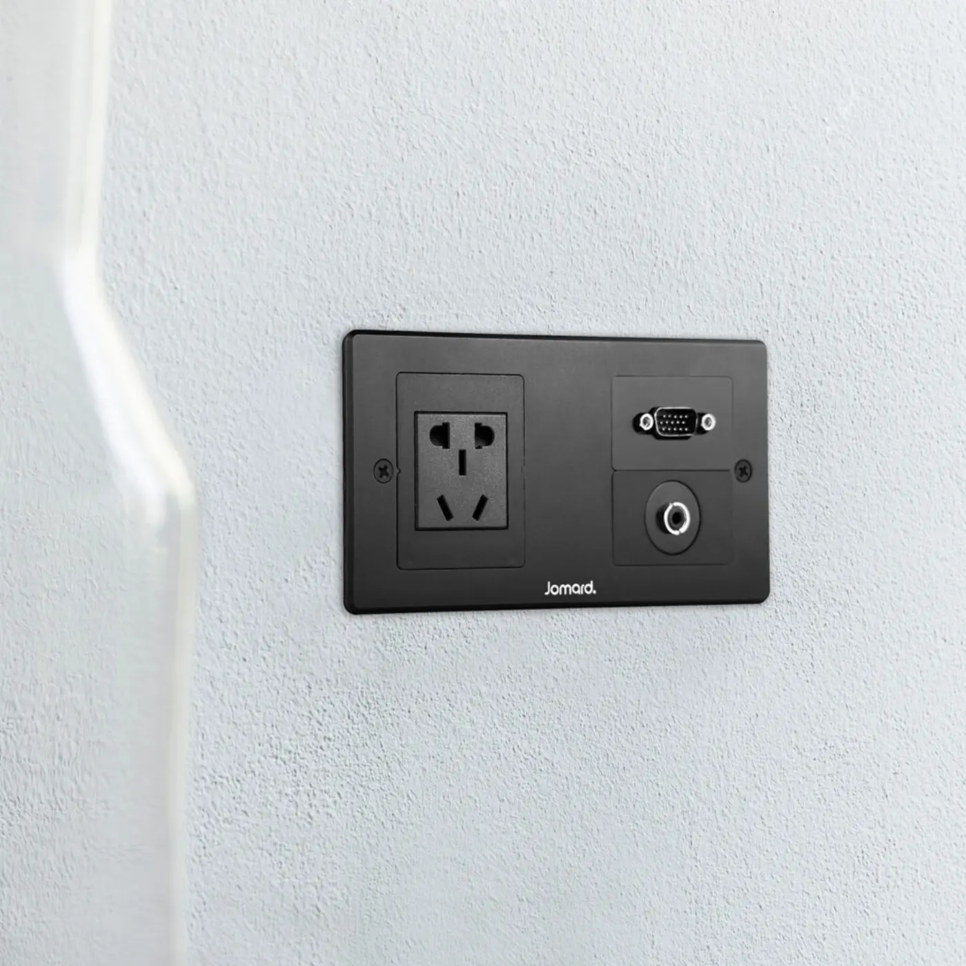 Đế lắp module M âm tường — hình ảnh chi tiết từ hãng