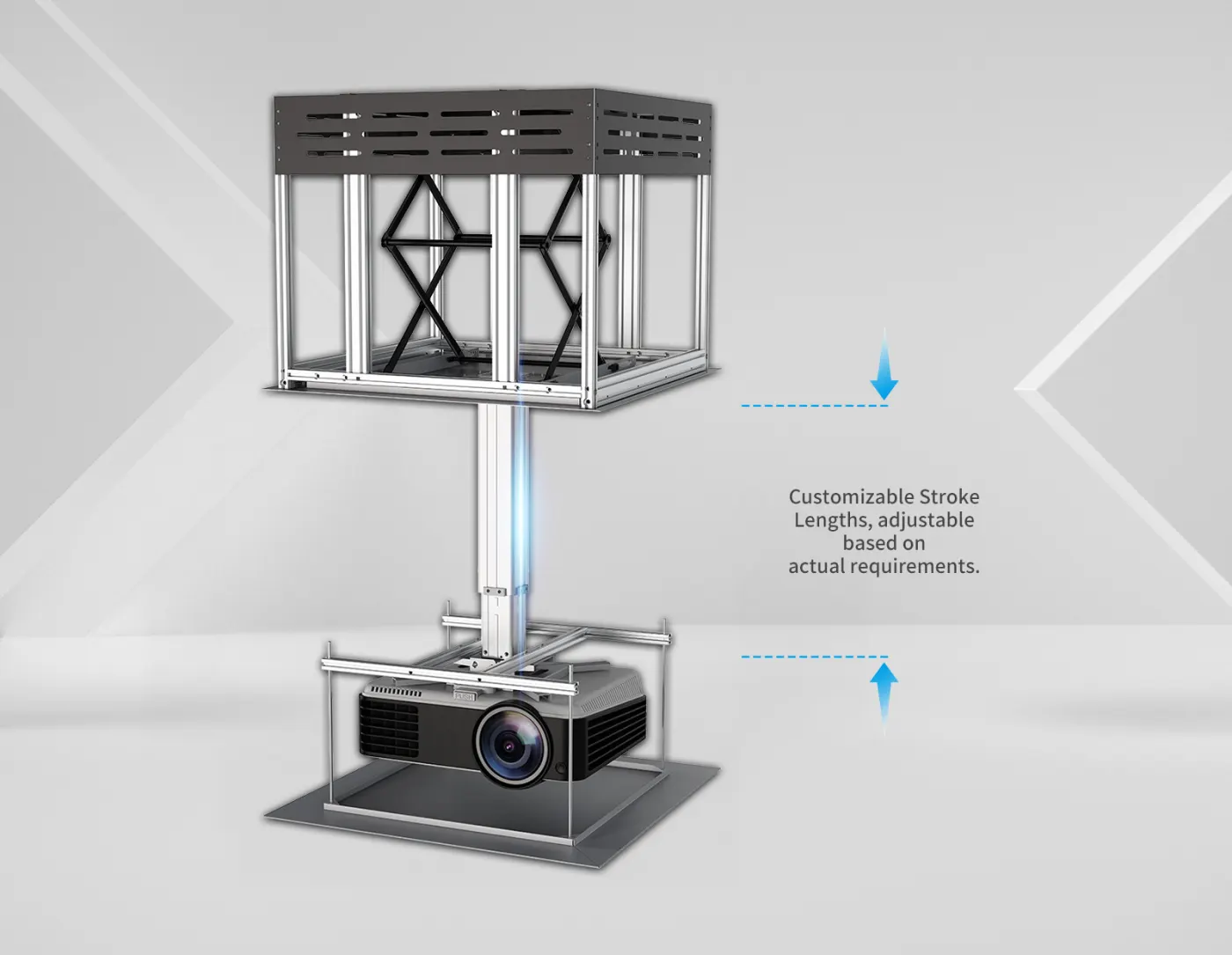 Lift máy chiếu âm trần PLA — hình ảnh chi tiết từ hãng