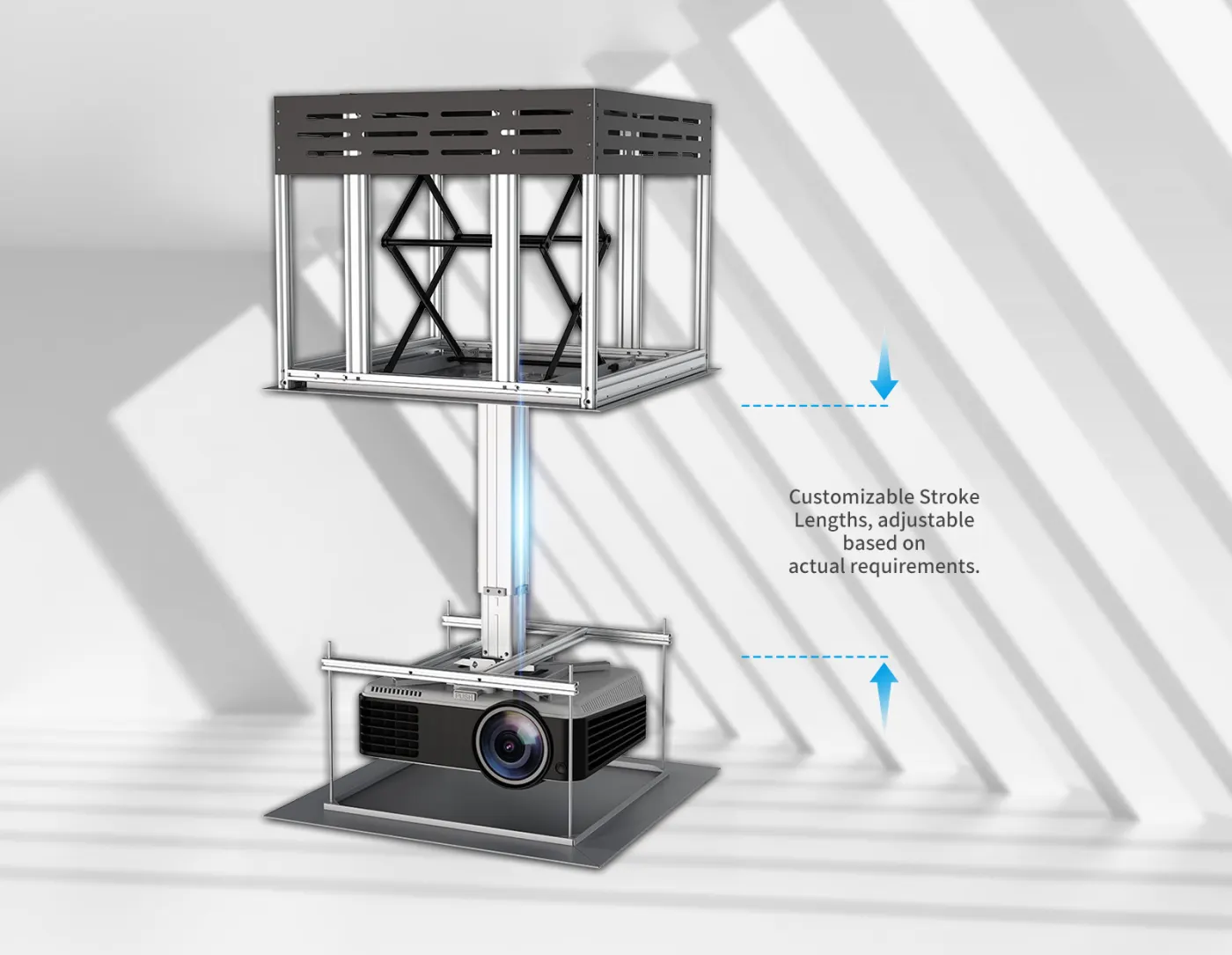 Lift máy chiếu âm trần PLB — hình ảnh chi tiết từ hãng