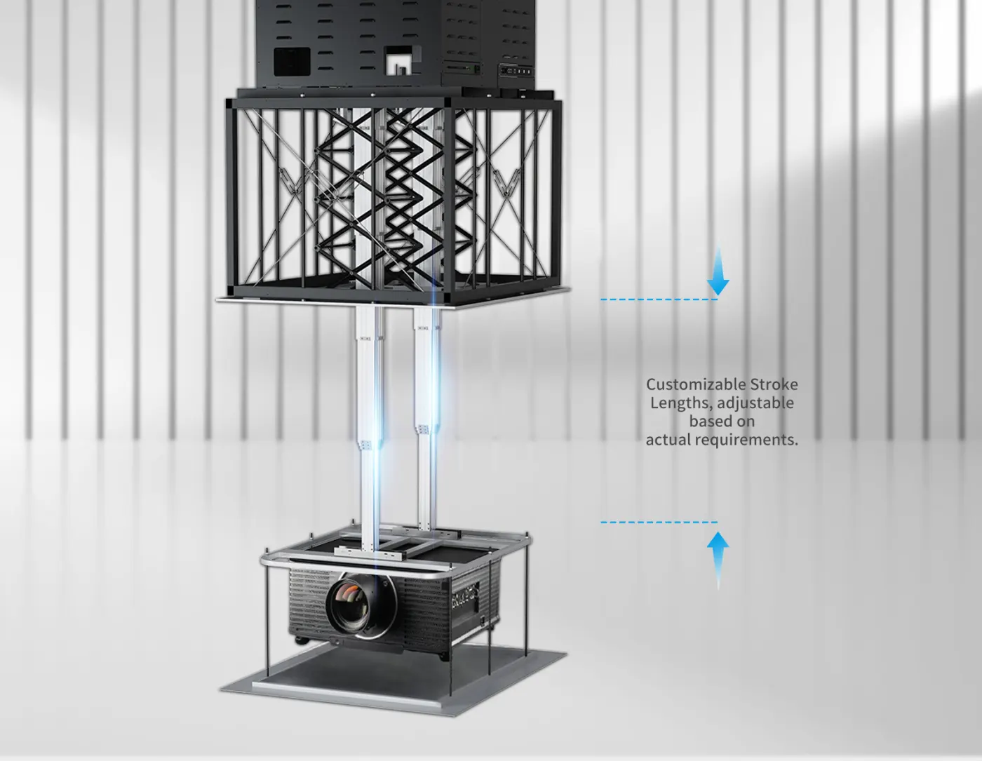 Lift máy chiếu âm trần PLE — hình ảnh chi tiết từ hãng