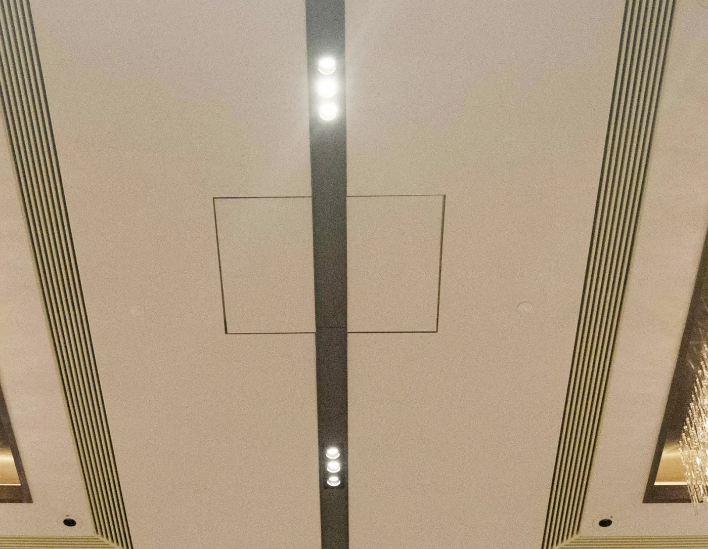 Lift máy chiếu âm trần PLF — hình ảnh chi tiết từ hãng