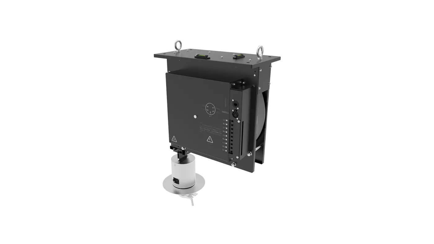 Cuộn cáp tự thu SCR-11L — hình ảnh chi tiết từ hãng
