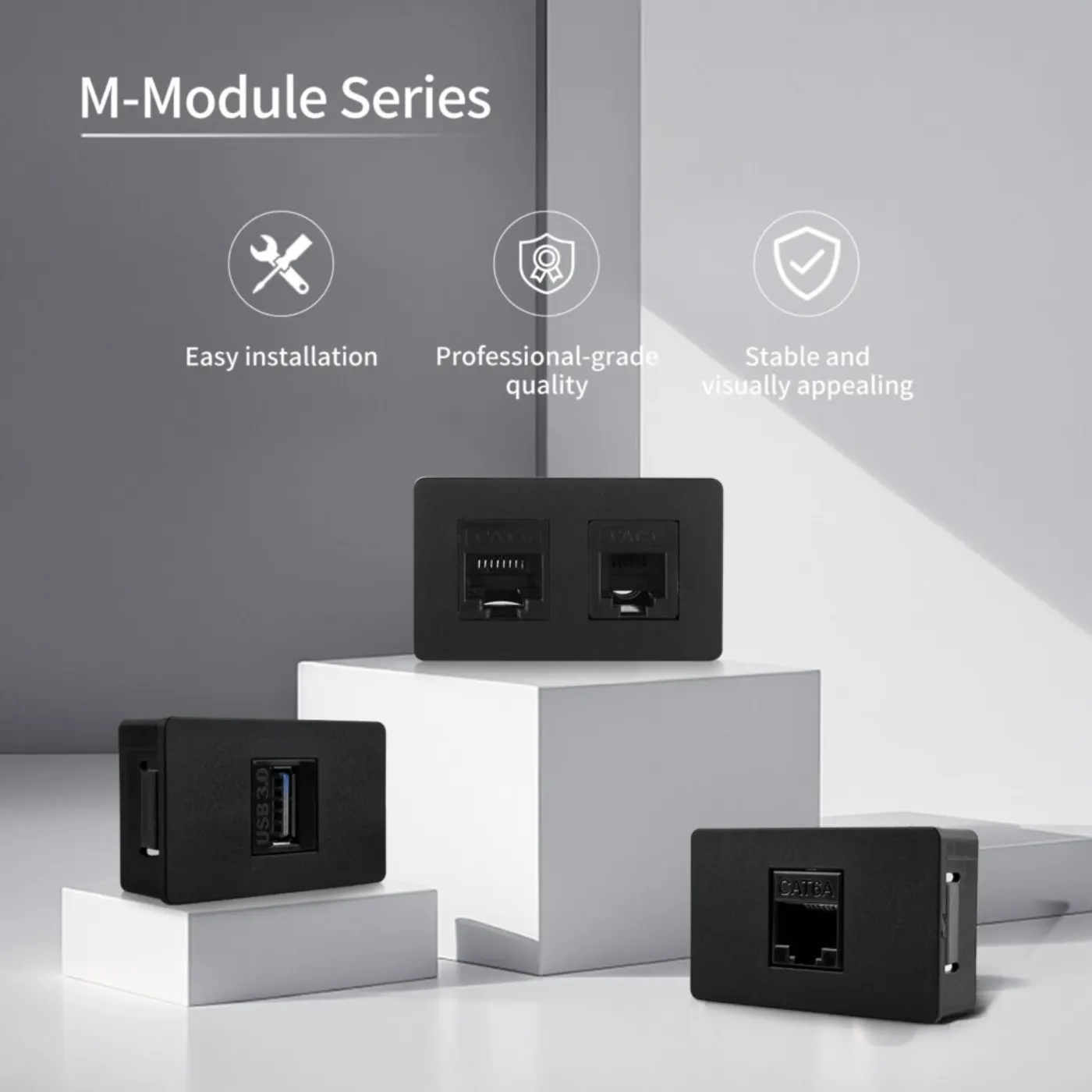 Module M – dữ liệu — hình ảnh chi tiết từ hãng